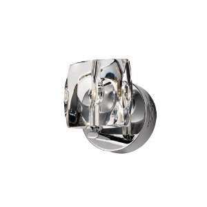   Modern Single Light Up Lighting Wall Sconce from the Neo Collection