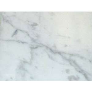   M100 42CWW Carrera White Marble 3/4 Top with Oval W