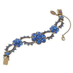 Michal Negrin Superb Two Tiered Bracelet, From the Timeless Spark 