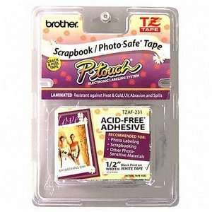  Brother P Touch TZAF231   TZ Photo Safe Tape Cartridge for 