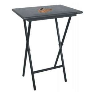  Orioles Team Logo TV Trays/Tailgate Tables