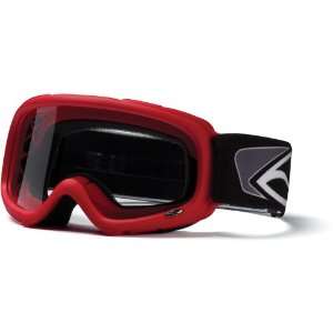   Optics Gambler MX Red Clear AFC Lens Goggle ( Youth ) Automotive