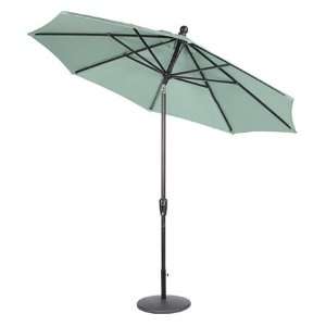   Ft Sunbrella® Auto Tilt Market Umbrella  Spa Patio, Lawn & Garden