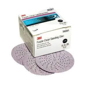  3M 30281 Hookit Purple 3 P120 Grit Clean Sanding Disc 