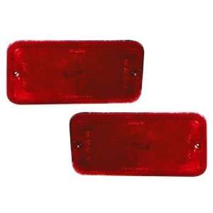   VAN Side Marker Lights 1 Pair(Both Driver and Passenger Sides) (Red
