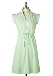 Vintage Soft Mint Dress  Mod Retro Vintage Vintage Clothes  ModCloth 