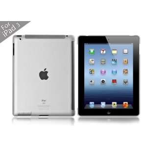  Back Cover Case for iPad 3rd Gen Smart Cover Compatible 