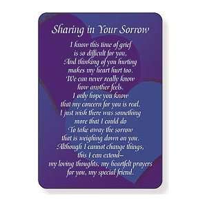 Abbey Press Prayer Cards   Sorrow Pk/25 * 36041(AU)