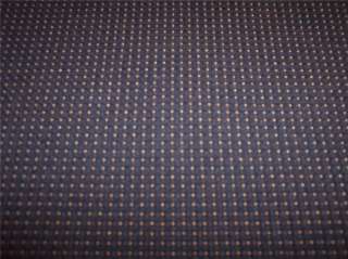 Navy Blue Nylon Dot Print Upholstery Fabric  