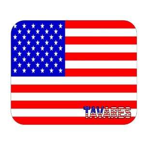  US Flag   Tavares, Florida (FL) Mouse Pad Everything 