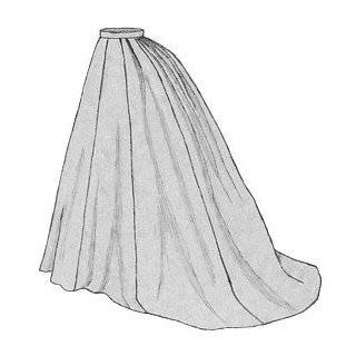  1893 Bell Skirt Pattern 