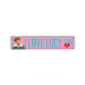 Love Lucy Tin Sign 