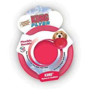  Kong Rubber Flyer Small Red 7 Inches