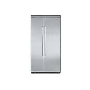  Viking DDSB542X Side By Side Refrigerators Kitchen 