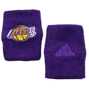   Pack Purple Terry Cloth Wristbands 