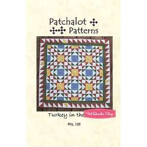  Turkey in the Straw Quilt Pattern   Patchalot Patterns 