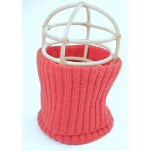  Nirvanna Designs SC20 Rib Knit Neckwarmer with Fleece 