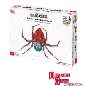  The Busy Spider Game by University Games (01278) Toys 
