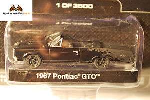 Greenlight 1967 Pontiac GTO ~ Black Bandit 5  