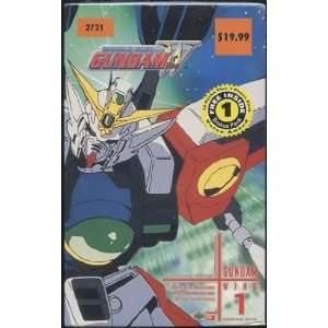  Gundam Wing Series 1 Blaster Box (2000 Upper Deck) Toys 