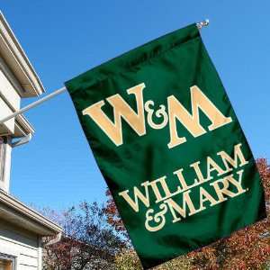  William and Mary Tribe W&M University College House Flag 