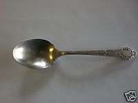 RENDEZVOUS AKA OLD SOUTH SILVERPLATE SUGAR SPOON  