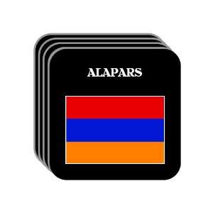  Armenia   ALAPARS Set of 4 Mini Mousepad Coasters 
