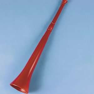    Red Stadium Horns   Novelty Toys & Noisemakers Toys & Games