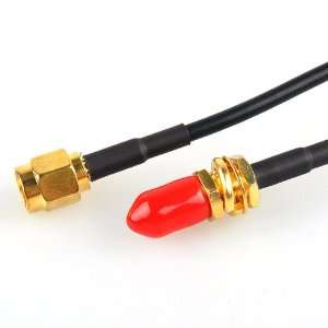   RP SMA Extension Cable for WiFi Router