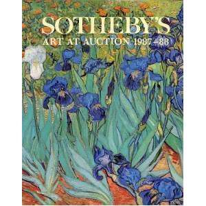  Sothebys Art at Auction 1987 1988 Van Gogh Irises 