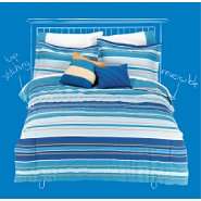 Personal Identity Rugby Stripe Comforter Set Collection 