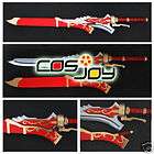 Devil May Cry 4 DMC4 Nero Red Queen 47 Sword Cosplay