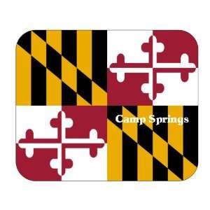  US State Flag   Camp Springs, Maryland (MD) Mouse Pad 
