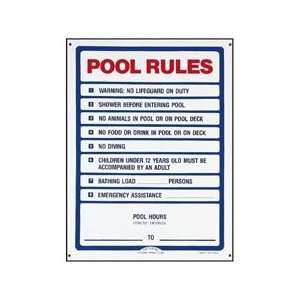  Pool Rules