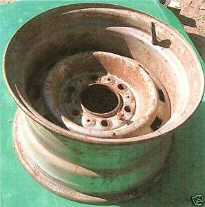 CHEVROLET 4 RALLEY TRUCK WHEELS 15 6 LUG 1978/ UP USED  