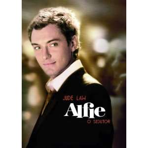 Alfie Movie Poster (27 x 40 Inches   69cm x 102cm) (2004) Brazilian 