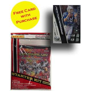 NFL Panini Sets Panini NFL 2010 Adrenalyn Trading Card Game Starter 