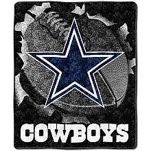 Northwest Dallas Cowboys 50 inch x 60 inch Sherpa Throw   