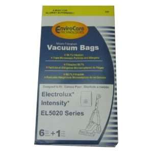 Electrolux Intensity EL206 EnviroCare Vacuum Cleaner Bags / 6 pack + 1 