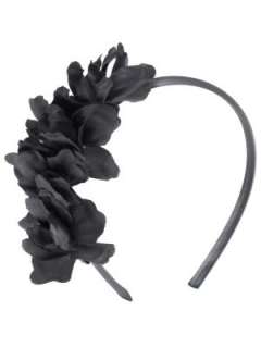 LANE BRYANT   Grey flower headband  