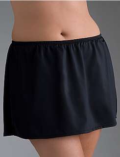 Pull on swim skirt with brief by It Figures  Lane Bryant