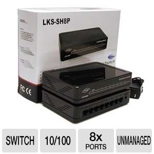    Linkskey LKS SH8P Mini Network Switch