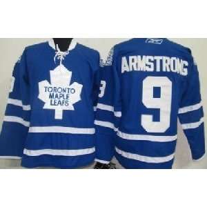  2012 New NHL Toronto Maple Leafs #9 Armstrong Blue Ice 