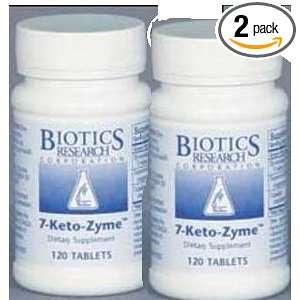 7 keto zyme 120t   Biotics   2 Bottle Saver Health 