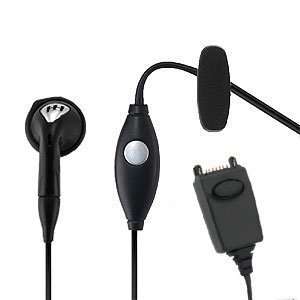 Mono Handsfree Headset w/ On/Off Button and Mic for Nokia 6120 / 6121 