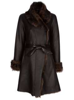 Sylvie Schimmel Belted Coat   Francis Ferent   farfetch 