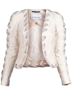 Viktor & Rolf Matelasse Jacket   Curve   farfetch 