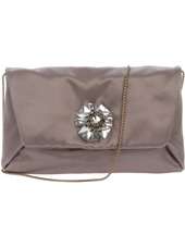 LANVIN   silk clutch