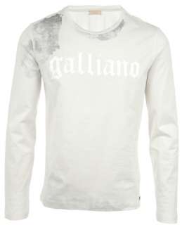 Galliano Long Sleeved T Shirt   Paleari   farfetch 