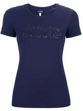 ARMANI JEANS   sequinned T shirt